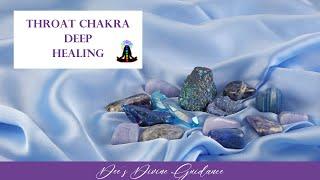 Throat Chakra Activation~ Deep Reiki Energy Healing