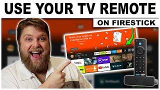 How To Use Your TV Remote on Amazon Firestick...