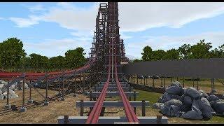 Zadra, Energylandia Animated POV. New for 2019 Coaster | No Limits