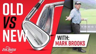 OLD vs NEW Golf Irons Testing with Mark Brooks