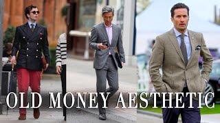 Old Money Aesthetic Men’s Street Style: Timeless Elegance from London, Paris, and Milan