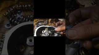 BTR LS valve spring install short