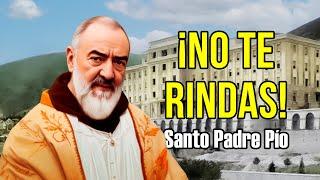 20 Consejos del PADRE PÍO para Enfrentar el SUFRIMIENTO y TIEMPOS de OSCURIDAD