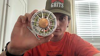 MY VERY FIRST ASMR VIDEO - FLY FISHING REELS AND SIPS