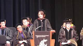 2014 Commencement Ceremony - Keynote address: Susan Winckler