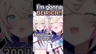 Mococo Scams Nerissa for Coins. Only to Gamble It All on the Lottery! [Hololive | Nerissa Mococo]