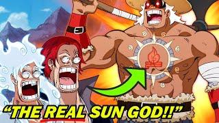 Luffy and Zoro just BROKE ELBAF!! The Real Giant Sun God FINALLY Appears in One Piece 1128