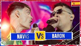 NAVAS vs BARON - Octavos | Red Bull Batalla Final Nacional España 2024