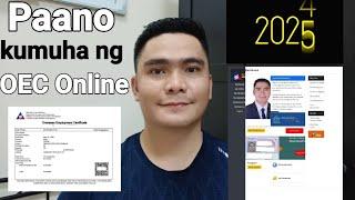 PAANO MAKAKUHA NG OEC ONLINE STEP BY STEP GUIDE | OEC EXEMPTION EASY TUTORIAL