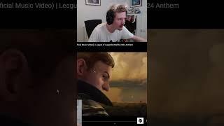 #keshaeuw on #Twitch | Kesha Reacts To Seeing CAPS In New Worlds 2024 Anthem