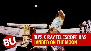 BU’s X-Ray Telescope Lands on the Moon Aboard NASA’s Blue Ghost Mission 1