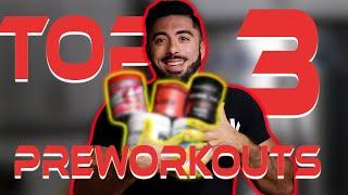 TOP 3 BEST PRE WORKOUTS