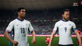 EURO 2024 Final Spain vs England | England Celebration of Champion