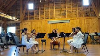 Mozart String Quintet in G Major, 1st mvmnt. Greenwood Music Camp