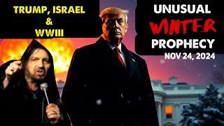 Robin Bullock PROPHETIC WORD[UNUSUAL WINTER STORM PROPHECY] Trump, Israel & WWIII Nov 24, 2024