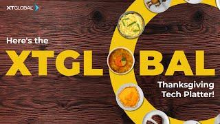 Innovation Buffet Begins: Savor with XTGlobal's Thanksgiving Platter