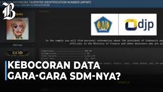 DPR Cecar Menkopolhukam Soal Bocornya Data Jokowi hingga Sri Mulyani