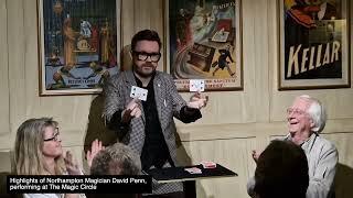 Modern magic in Northampton with David Penn