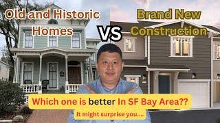 Pros and Cons Of Older and Historic Homes In Bay Area | What Are The Styles | Are they Worth it