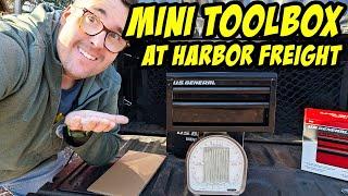 I Got the Harbor Freight Mini Toolbox by US General—Is It Worth the Hype?