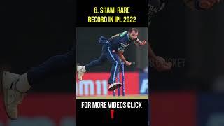 Mohammad Shami Rare Record In IPL 2022 For Gujarat Titans | GBB Cricket