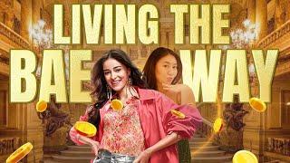 Living Like A "Bae"llionaire For A Day ft. Ananya Panday | Ok Tested