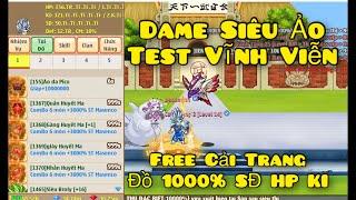 Nro Lậu Mới Nhất Test Vĩnh Viễn Dame Siêu Ảo Free Cải Trang 1000% SĐ HP KI Đầy Đủ IOS Tải Trực Tiếp