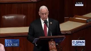 Rep. Greg Pence Highlights His First Bill On House Floor