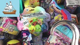 Blind Bag Ship #393 Moriah Elizabeth Plush Clip, Disney Doorables, Calico Critters Littlest Pet Shop