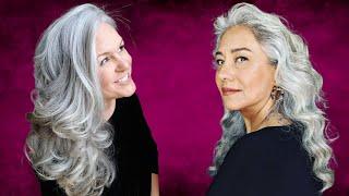 50+ Photos that Prove Long Gray Hair is Fabulous!