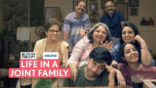 FilterCopy | Life In A Joint Family | Ft. Aditya Pandey, Pratibha Sharma