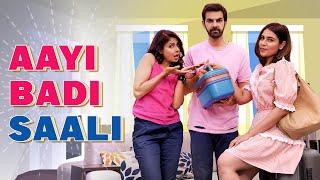 AAYI BADI SAALI | Ft. Chhavi Mittal, Karan V Grover, Ankita | Husband Wife Comedy | Short Film | SIT