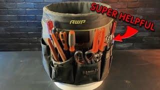 AWP 51-Pocket Tool Bucket Organizer