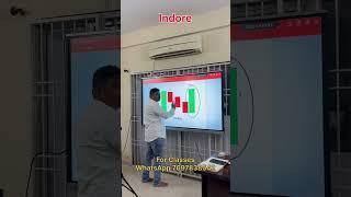 Best Stock Market Classes in Indore #trading #financialmarket