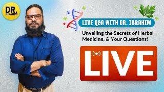 Dr. Ibrahim is LIVE! ️ Join us! 