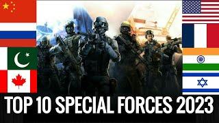 Top 10 Special Forces In The World 2023 | SZB Defense