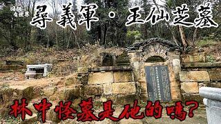 进山寻义军首领王仙芝墓，探神秘“禁地”，林中怪墓是他的吗？【囧叔看世界】