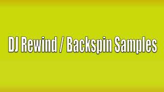 FREE Dancehall Sound Effects - DJ Rewind & Backspin Samples