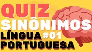 SINÔNIMOS | Palavras com o mesmo significado