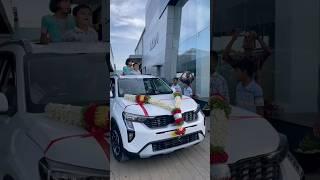 Kia sonet facelift htk optional || Delivery Of new car || Kia sonet htk optional 2024