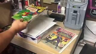 StatueHunter75’s How To Press your comics at home. Plus MakeMineMarvel’s Statue Room update.