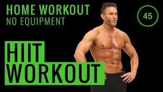 10 MINUTE HIIT WORKOUT  | No Equipment Home Workout