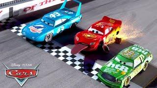 Şimşek McQueen'nin Lastiği Patlıyor! | pixar cars türkiye