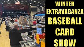 The Winter Extravaganza Baseball Card Show in White Plains, NY - Recap!