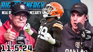 Za'Darius Smith is a Detroit Lion. Who Next? | Big D Energy | Tuesday, November 5th, 2024