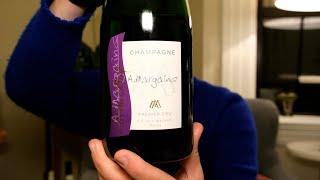 D&M Reviews the A Margaine L'Extra Brut Champagne