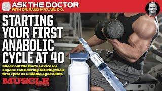 Starting your first anabolic cycle at 40