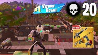 Fortnite Chapter 2 Remix | High Kill Solo Ranked OG Gameplay (Ps4 Controller)