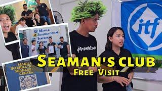 May Seaman's Club pala sa Pinas? International Maritime Seafarers Centre | #seafarer #merchantmarine