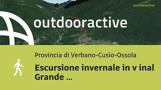 escursioni in provincia di Verbano-Cusio-Ossola: Escursione invernale in v ...